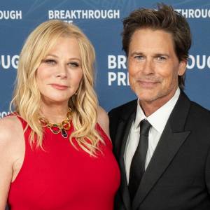 Rob Lowe Cuts Off Wife Sheryl While She's Unpacking His TikTok Habits