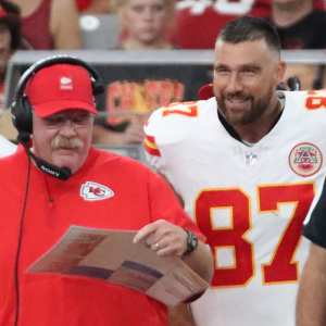 GettyImages-2230345682 Travis Kelce Andy Reid 2025