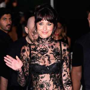 Dakota Johnson Doesn't ‘Care’ If Her Naked Dresses Are ‘Too Sexy’: ‘Our Bodies Are Beautiful’