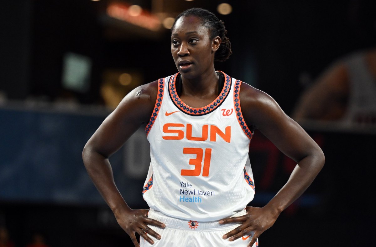 WNBA’s Tina Charles Stuck in 2nd Home Jamaica After Hurricane Melissa
