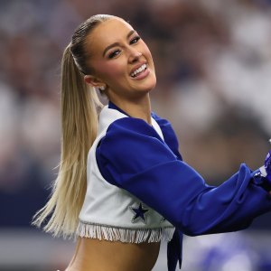 Dallas Cowboys Cheerleader Faith Ward Opens Up About Ponytail 'Controversy' and Her Game Day Glam