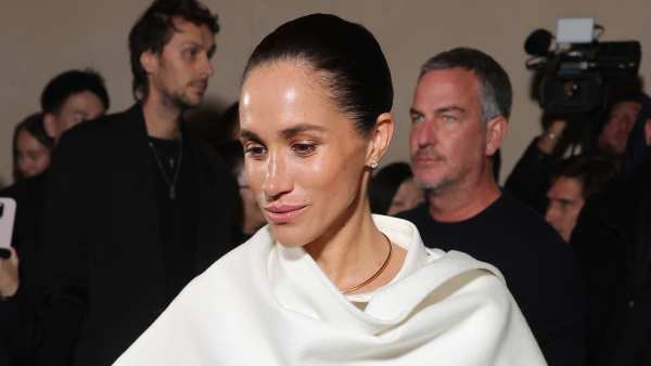 Meghan Markle Paris Fashion Week