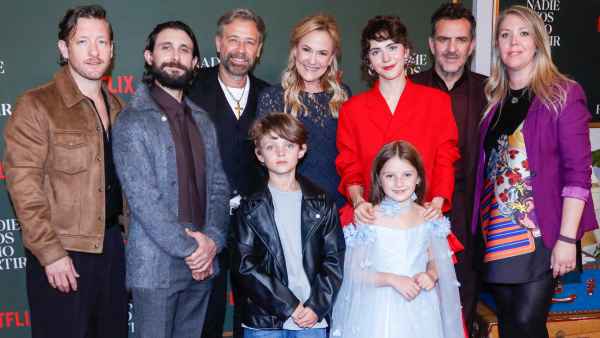 Elenco de la serie 'Nadie nos vio partir'.