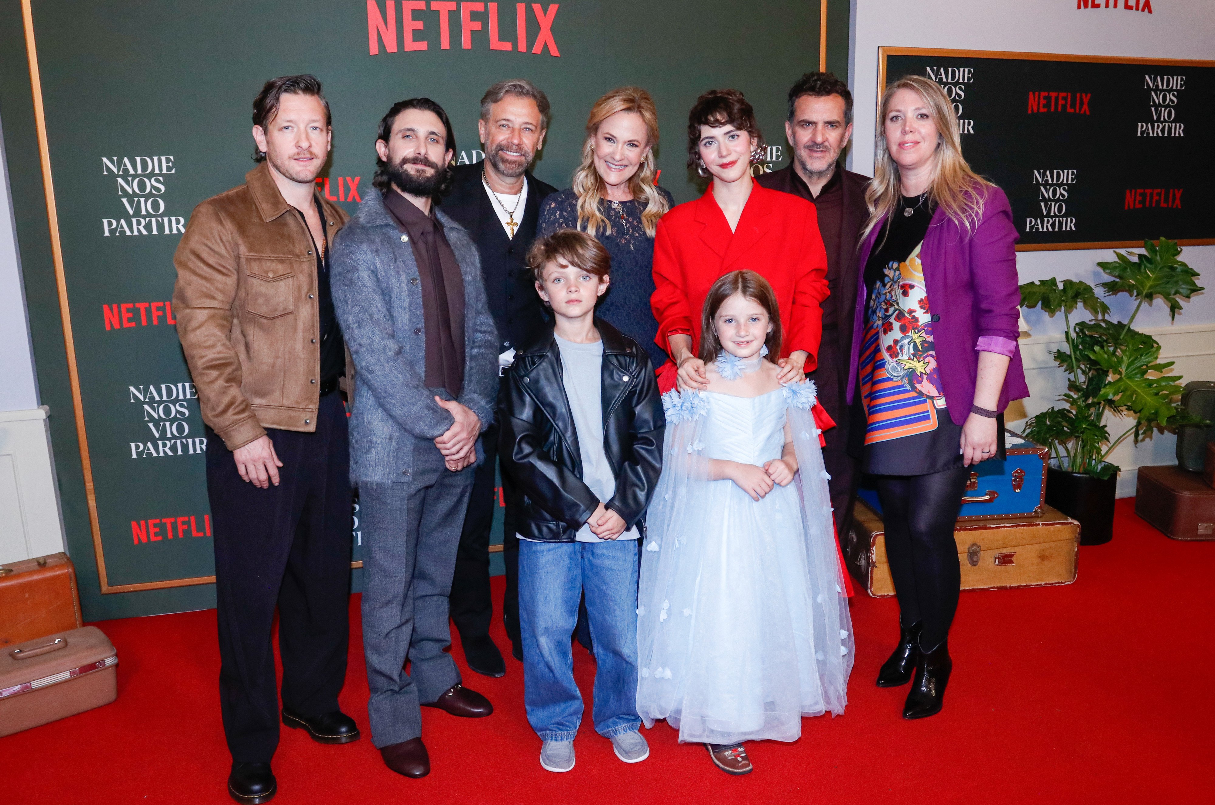 El elenco de ‘Nadie nos vio partir’ conquista Netflix con su drama real ...