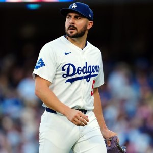 GettyImages-2241071008 Los Angeles Dodgers Pitcher Steps Away for Deeply Personal Family Matter