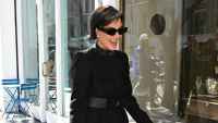 Kris Jenner is seen on October 15, 2025 in Beverly Hills, California.