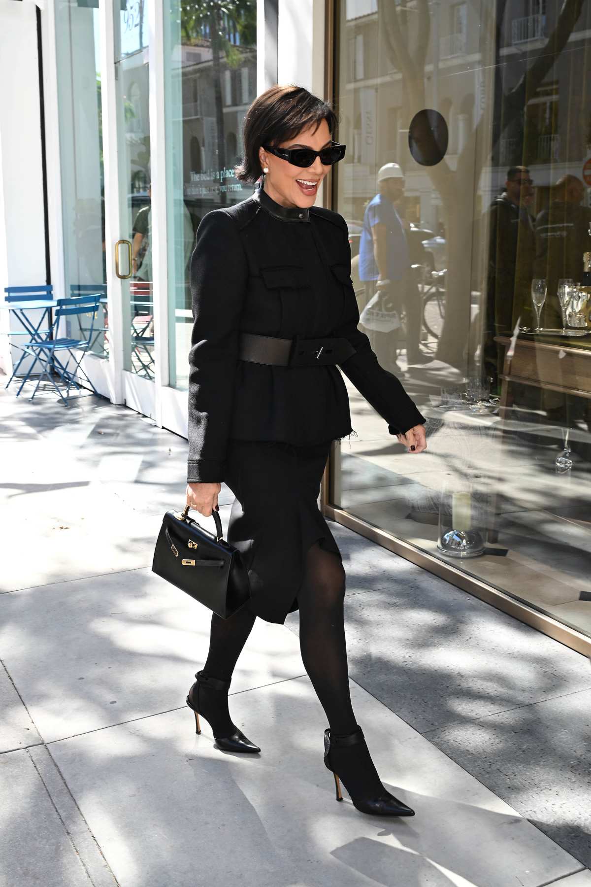Kris Jenner is seen on October 15, 2025 in Beverly Hills, California.