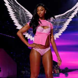 Angel Reese Hopes to Inspire Young Girls as the '1st Athlete' to Hit the VS Fashion Show Runway