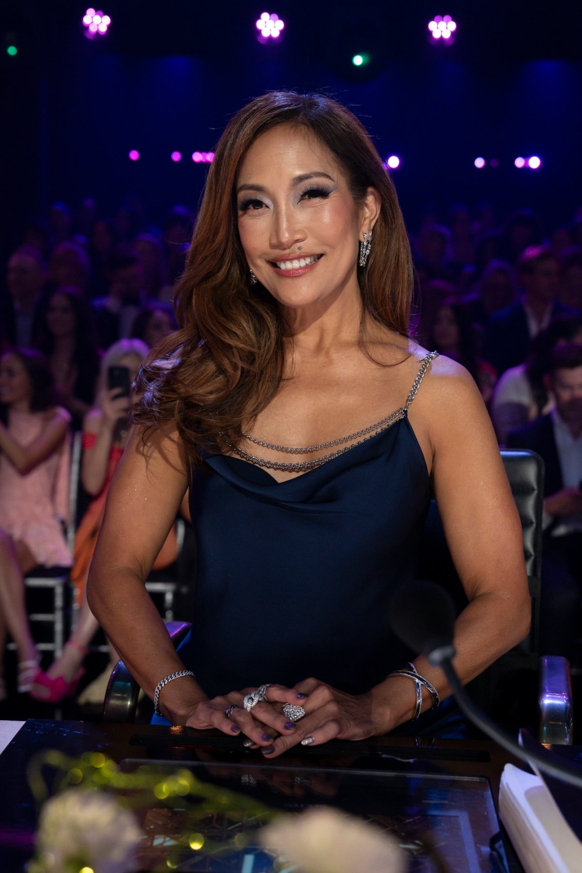 DWTS' Carrie Ann Inaba Claps Back at Criticism With Help From Taylor Swift