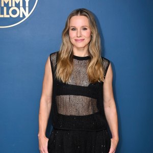Kristen Bell Shows Off Her Bra Under a Sheer Mesh Top for NYC Outing Amid Dax Shepard Post Controversy