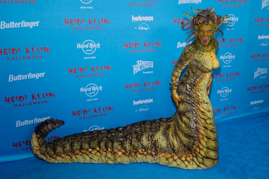 The Best, Spookiest and Sexiest Celebrity Halloween Costumes in 2025: Heidi Klum, Ed Sheeran, More
