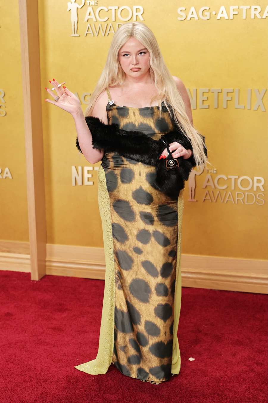 See How Stars Style the Leopard Print Trend: Megan Stalter, Halley Kate, More