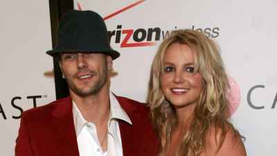 Britney Spears and Kevin Federline