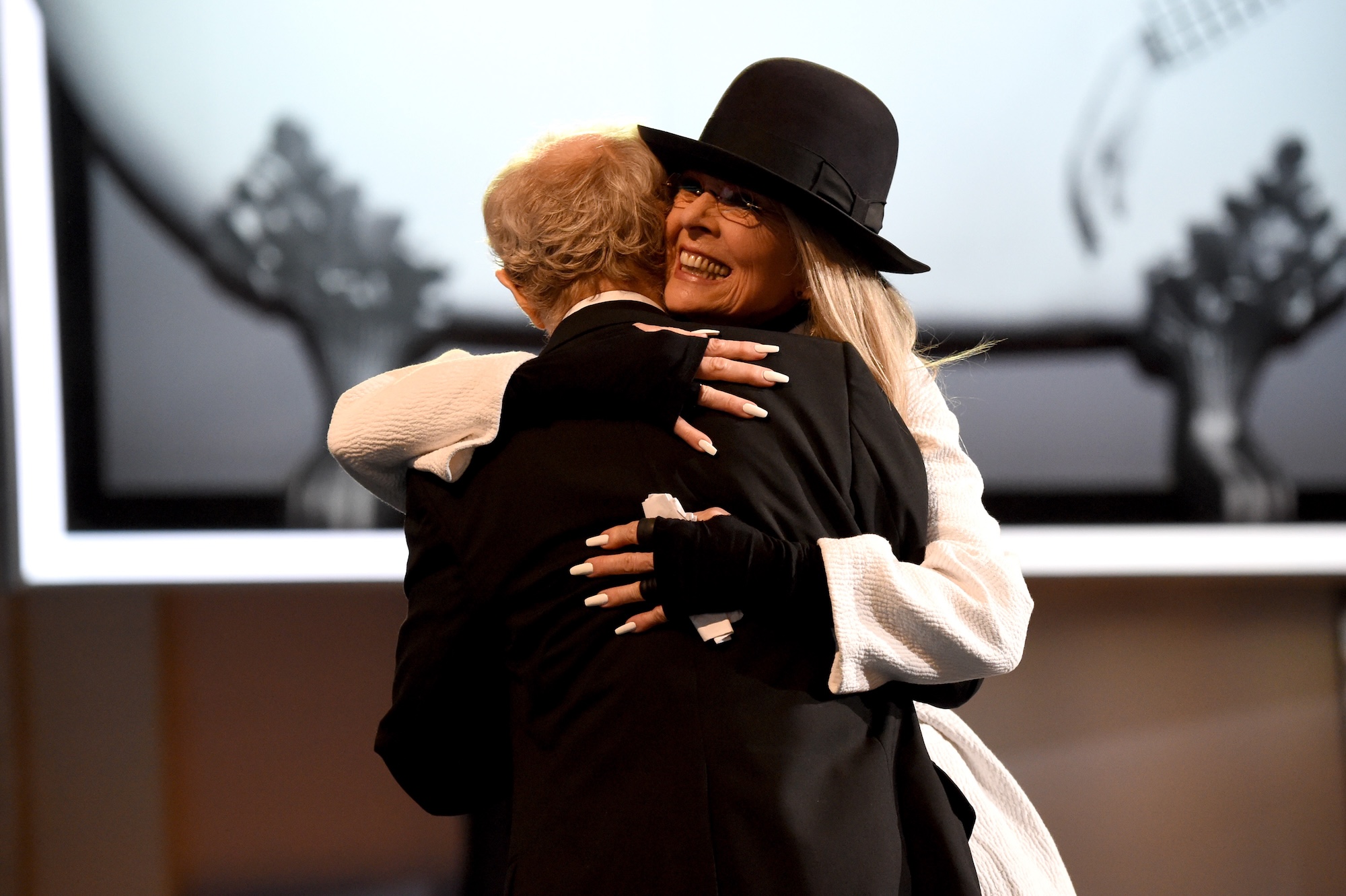 Woody Allen's Ex Mia Farrow Reacts to Diane Keaton's Death