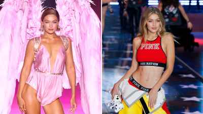 Gigi Hadid Tears Up and Reflects on Backlash After 1st Victorias Secret Fashion Show