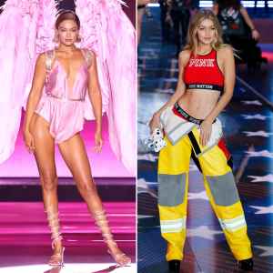 Gigi Hadid Tears Up and Reflects on Backlash After 1st Victorias Secret Fashion Show