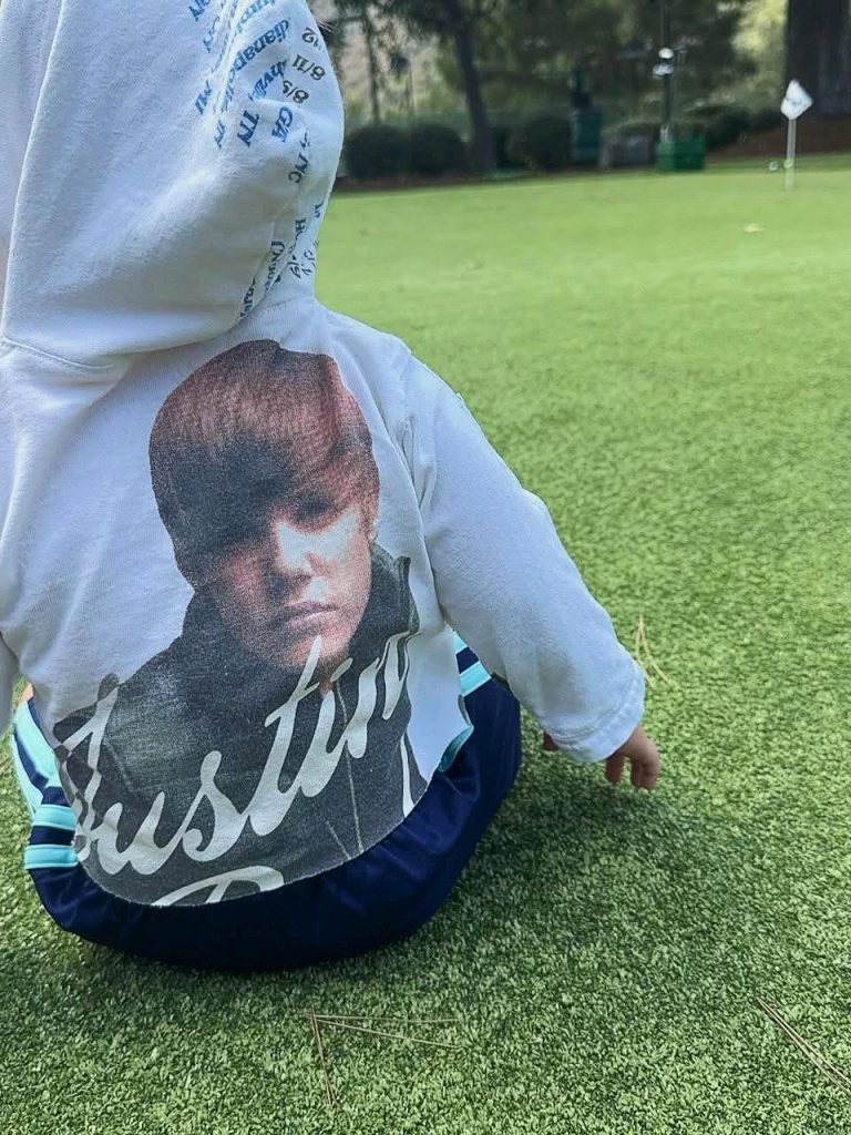 Hailey Bieber Shares Photos of Son Jack s Fall Style With Dad Justin Bieber s Throwback Merch and More image 7338424