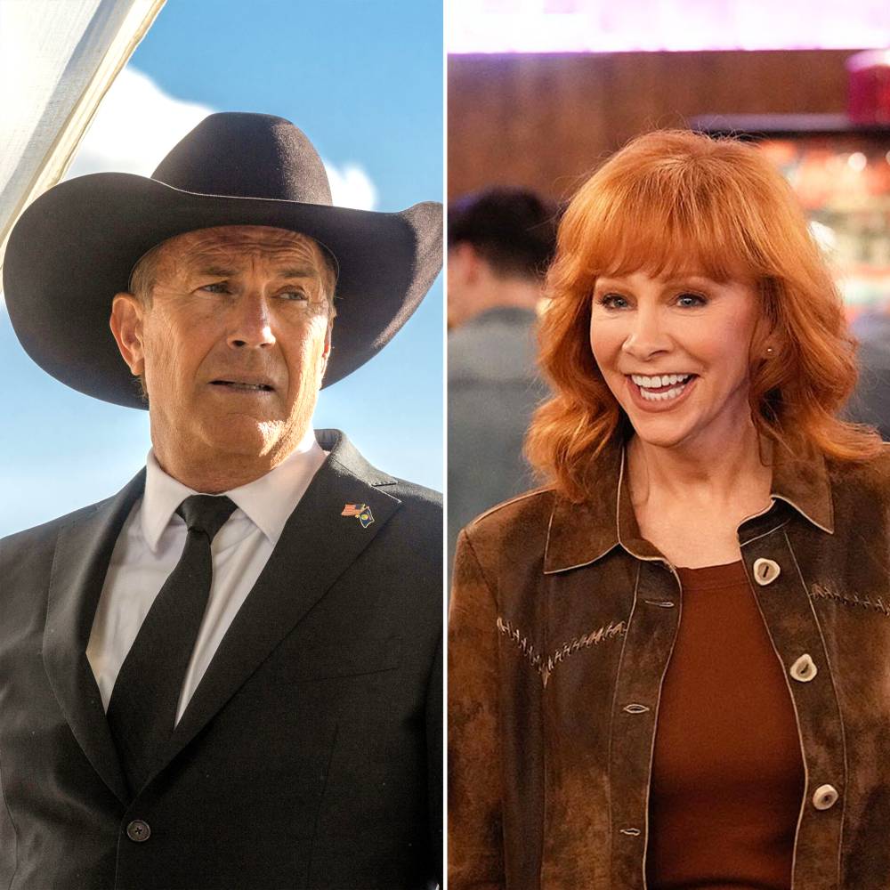Happy's Place Cast Wants Kevin Costner to Play Reba McEntire's Dead Dad ...