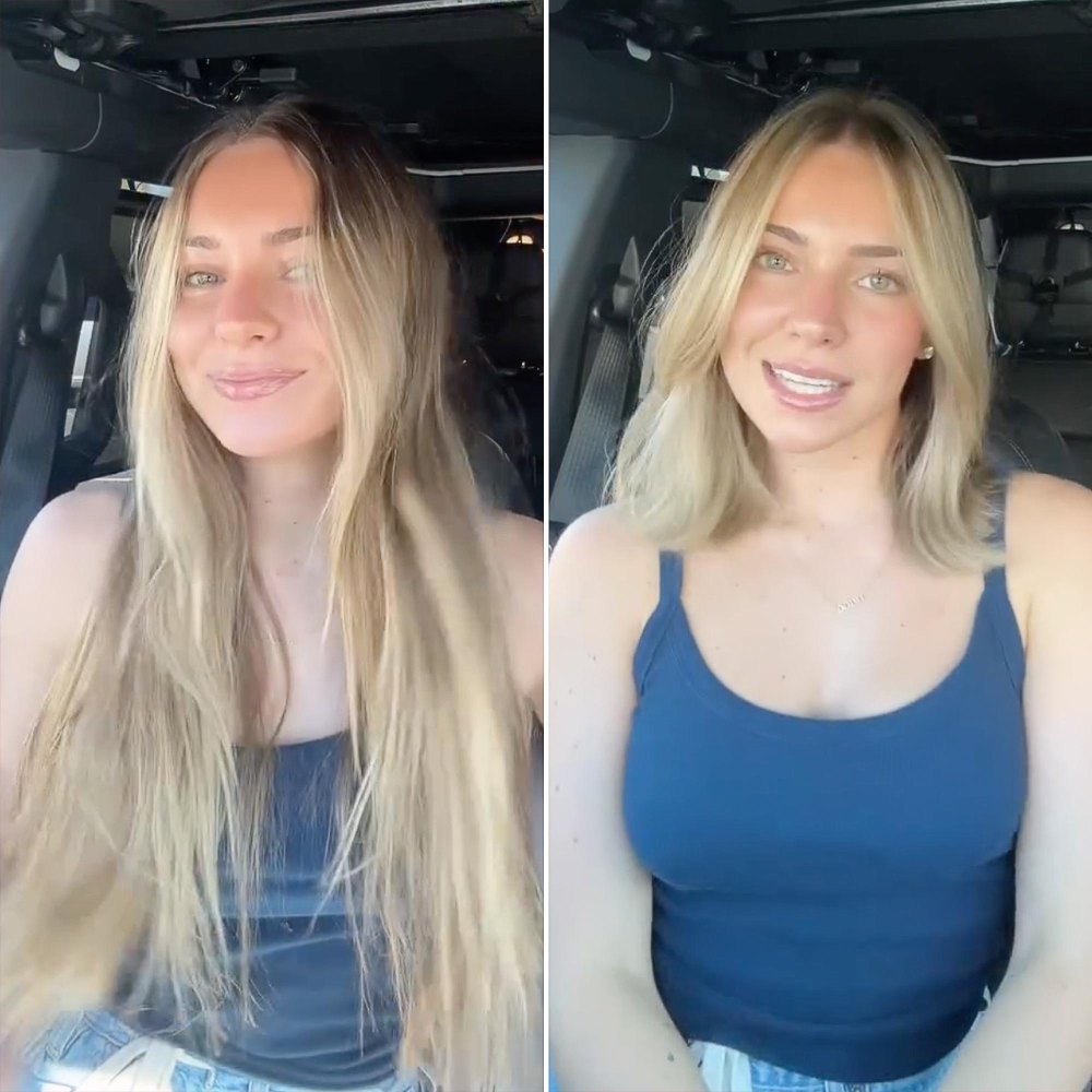 Influencer Emilie Kiser Debuts Sleek Hair Transformation Us Weekly Influencer Emilie Kiser Debuts Sleek Hair Transformation Us Weekly