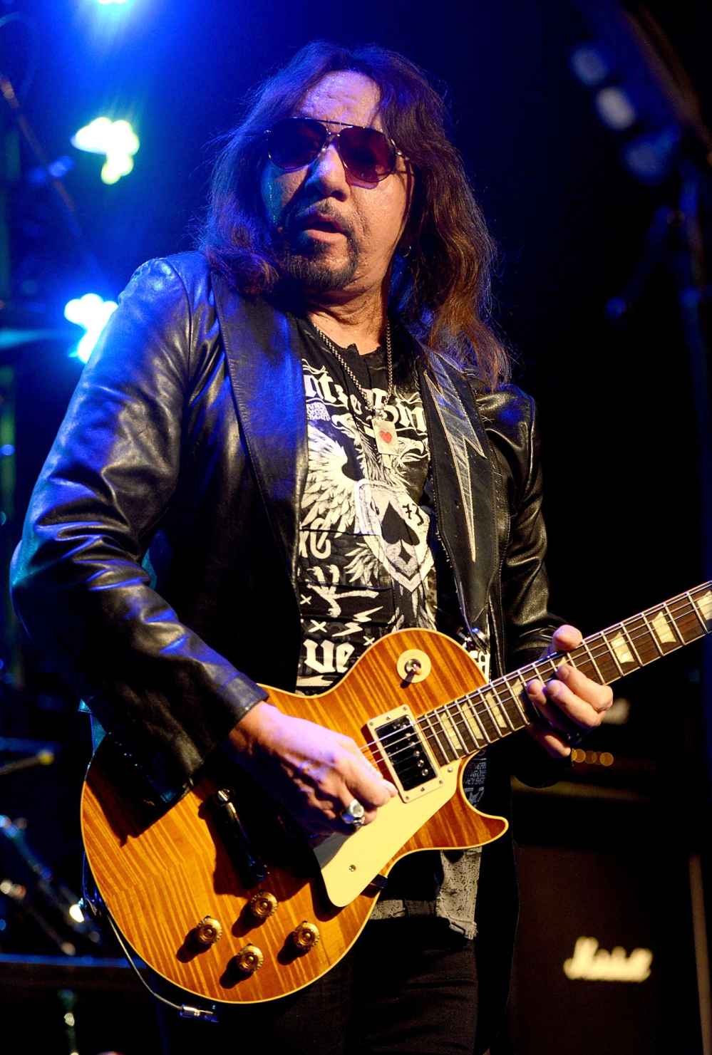 Inside Kiss Lead Guitarist Ace Frehley s Last Moments Prior to His Death at 74 GettyImages 633069440