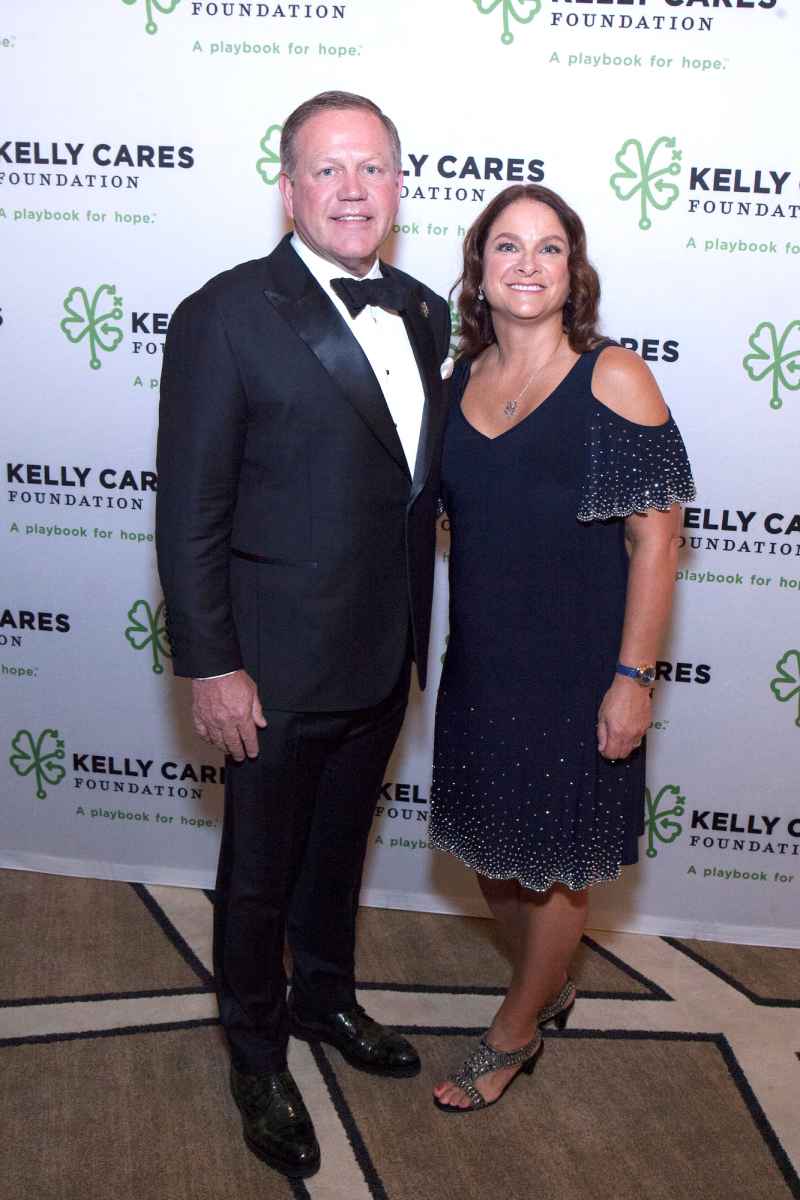 Inside the Strange Divorce Filing of Ex LSU Coach Brian Kelly and Wife