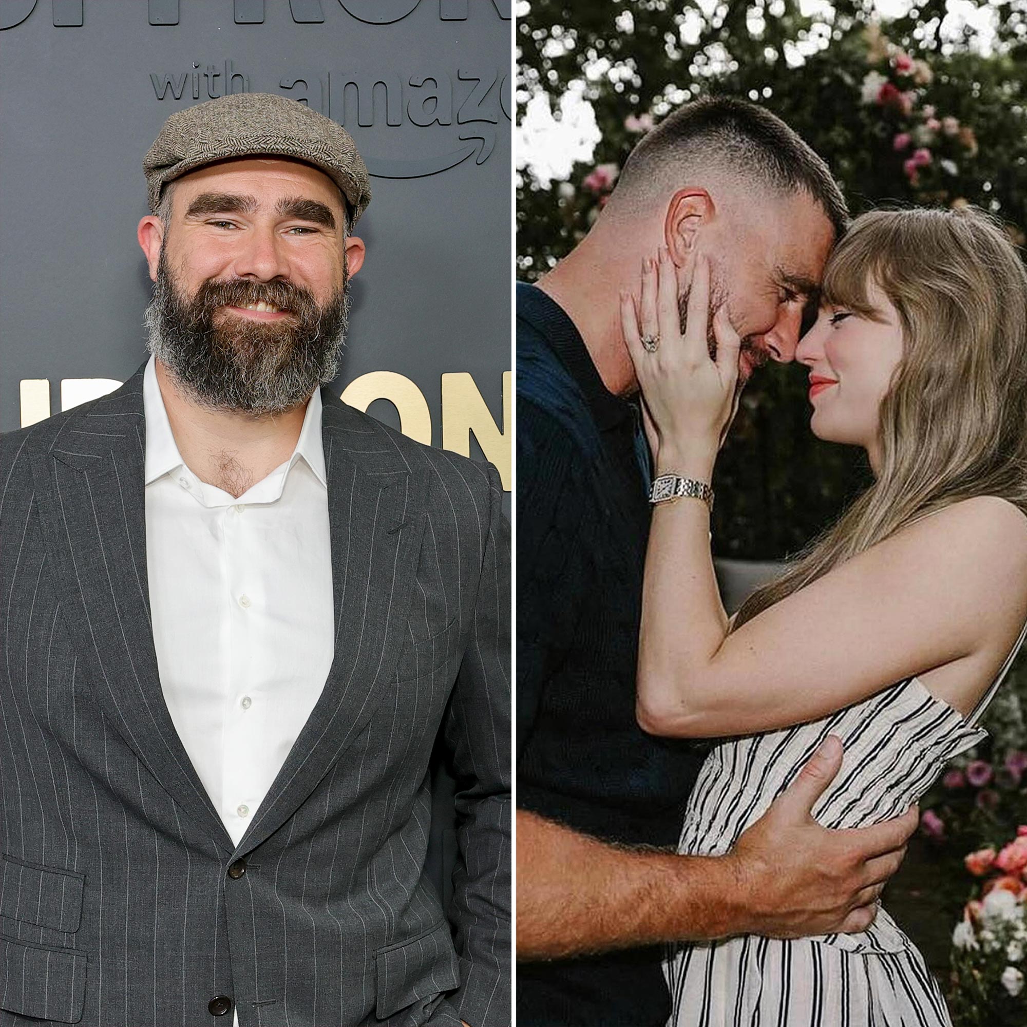 Jason Kelce Asks Travis Kelce When s the Wedding With Taylor Swift in Monday Night Countdown Teaser 2214760892