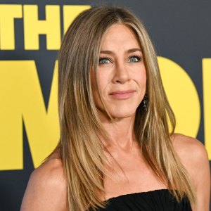 Jennifer Aniston at "The Morning Show" Season 4 Premiere held at The Museum of Modern Art on September 09, 2025 in New York, New York. (Photo by Gilbert Flores/Variety via Getty Images)