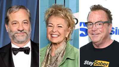 Judd Apatow Speculates Rosanne Barr and Tom Arnold Had Sex After a Fight