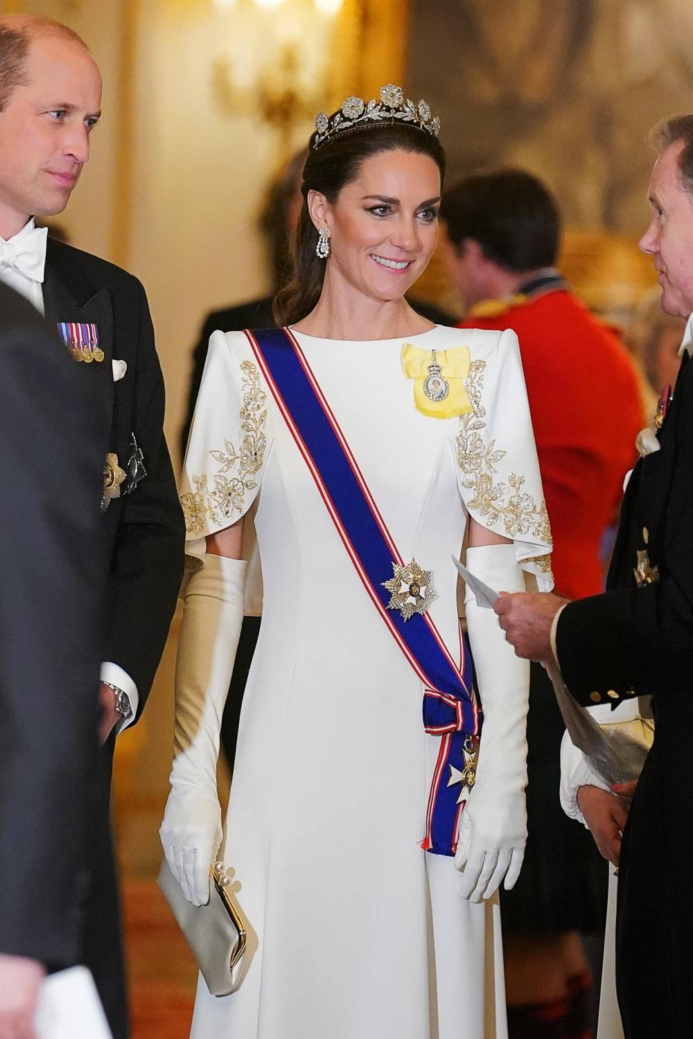 Kate Middleton Wears a Royal Heirloom for the First Time in 100 Years GettyImages 1795004469