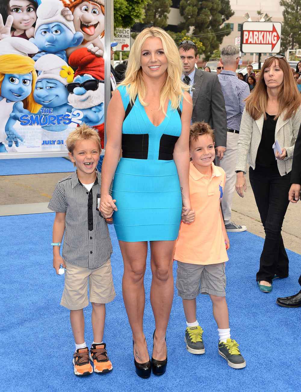 Kevin Federline Claims Sons Have Woken Up to Britney Spears Holding a Knife Silently in Their Doorway GettyImages 174717582