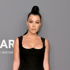 Kourtney Kardashian Selling Lemme Purr Probiotic Lollipops After Kim s Skims Faux Fur Panty