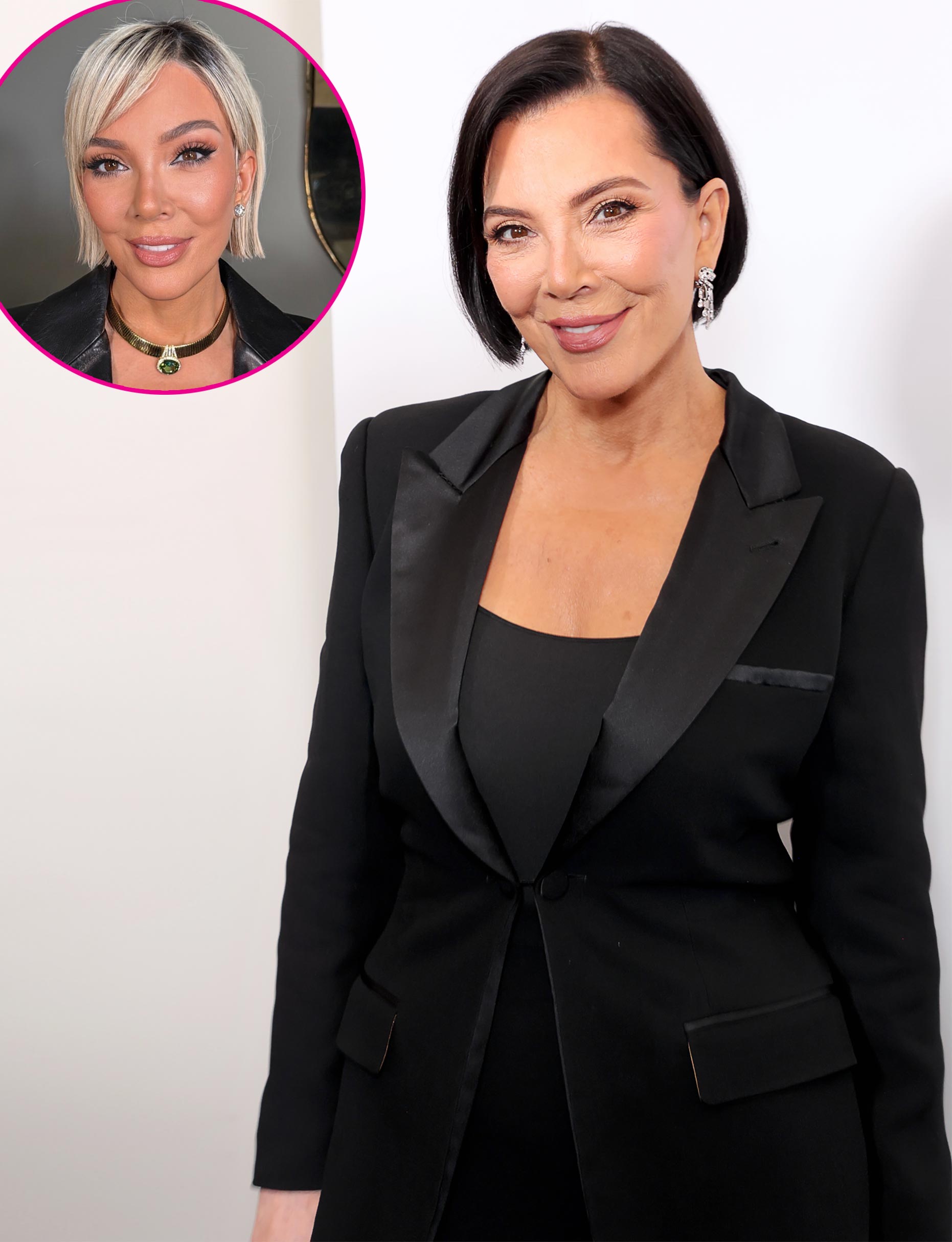 Kris Jenner Shows Off Platinum Blonde Hair A Fun Little Blonde Moment GettyImages 2233763927