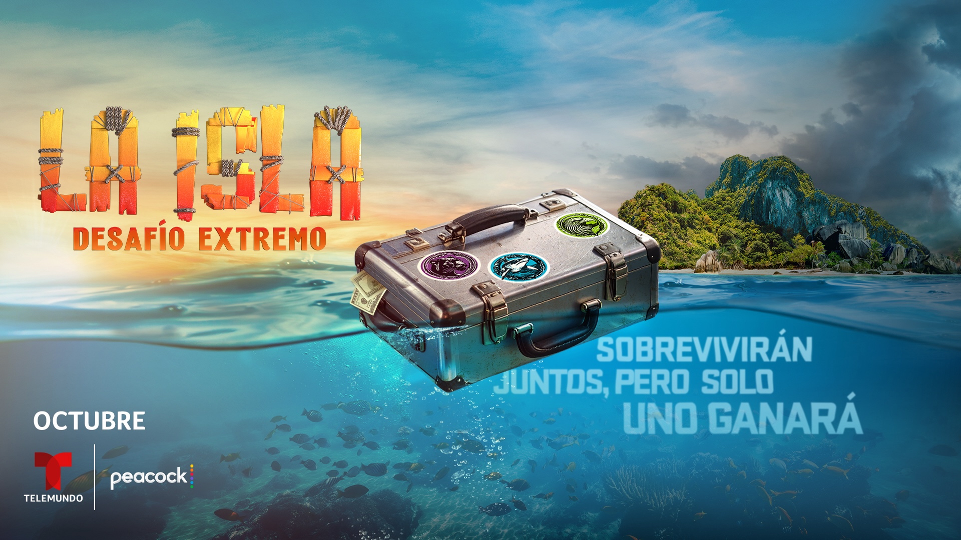 La Isla: Desafío Extremo, temporada 2 - Telemundo