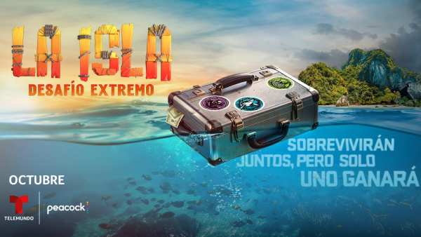 La Isla: Desafío Extremo, temporada 2 - Telemundo