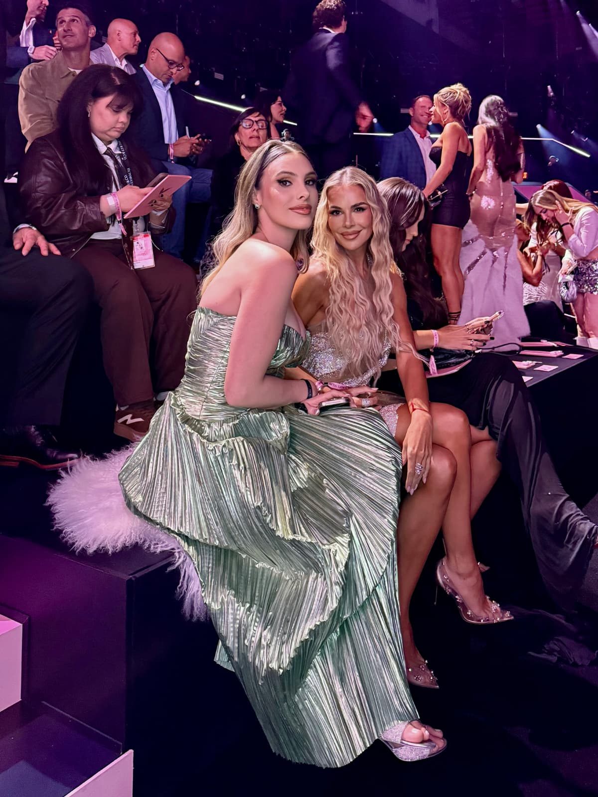 Lele Pons y Agueda Lopez