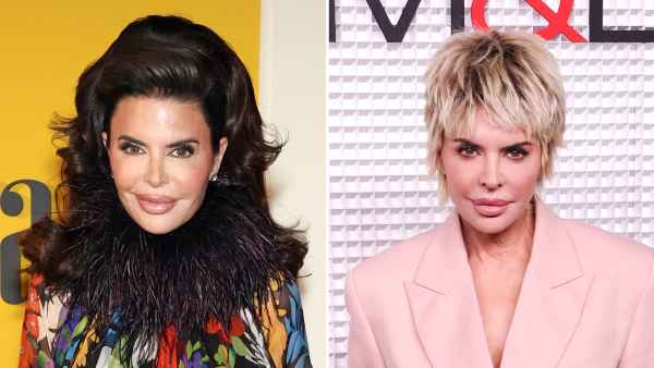 Lisa Rinna Steals the Spotlight With Voluminous Bouffant Hairdo Ditches Spiky Bob on Red Carpet