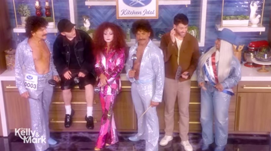 Live with Kelly and Mark Halloween 2025 2
