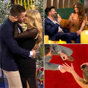 Love Is Blind Season 9 Debuts With 1 Instant Engagement And 1 Disastrous Getaway All the Couples