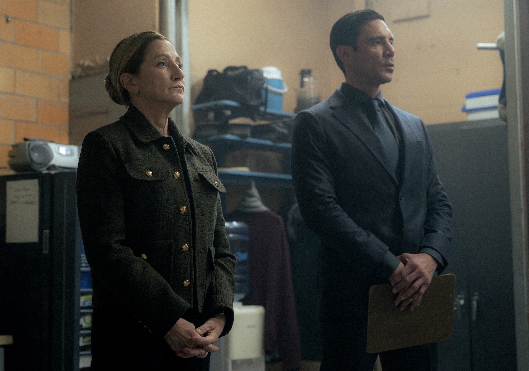 Edie Falco Previews ‘Powerful’ Mayor of Kingstown Season 4 Character (Excl)