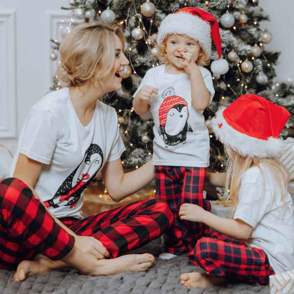 MatchingFamilyPajamas