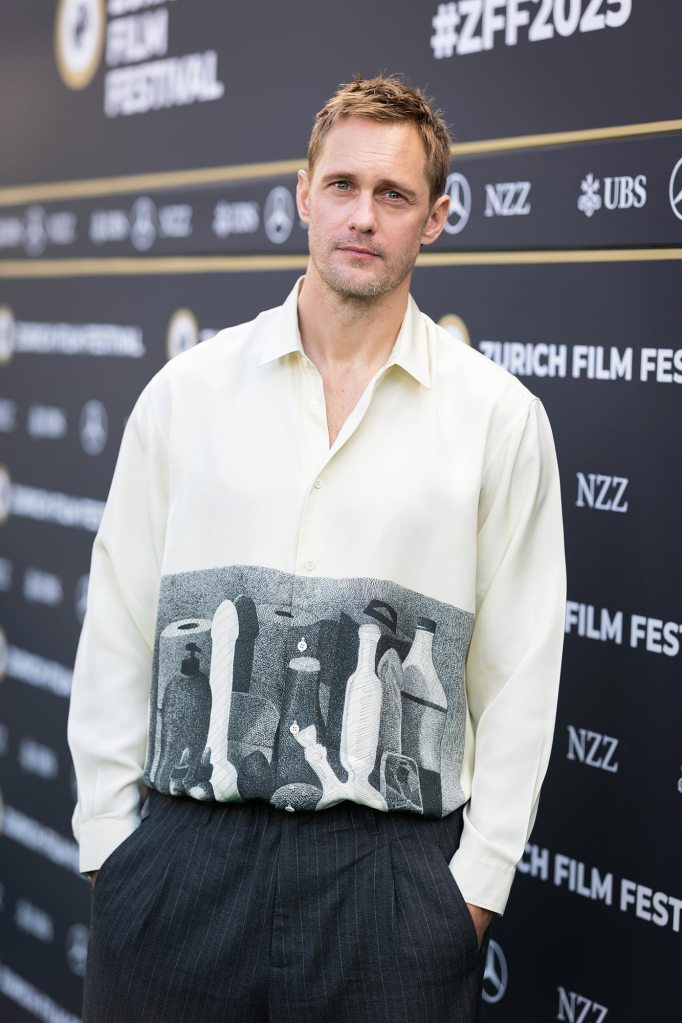 Meet the Cast of Charli XCX s A24 Movie The Moment Kylie Jenner and More Alexander Skarsgard 2238577965