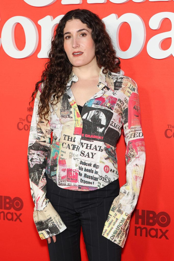 Meet the Cast of Charli XCX s A24 Movie The Moment Kylie Jenner and More Kate Berlant 2240045435