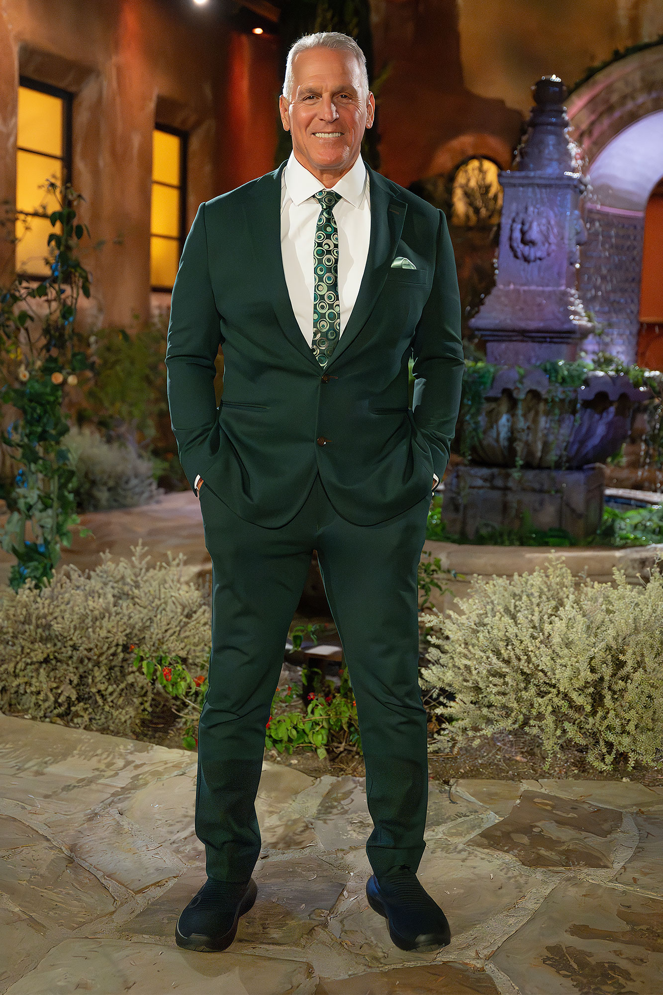 Mel Owens THE GOLDEN BACHELOR