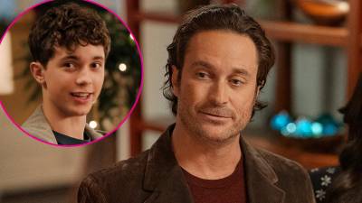 Oliver Hudson Reveals He Cried Over Son Wilder s Acting Debut in A Merry Little Ex Mas Amid Trailer Release 045