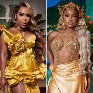 Phaedra Parks Hired by RHOA Costar Kelli Ferrell to Represent Her in Court Battle With Ex Split Template Updated 2 2