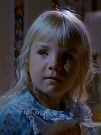 Heather O'Rourke in Poltergeist