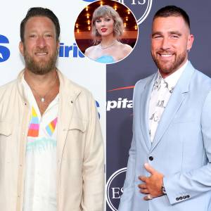 Promo Dave Portnoy Reacts to Taylor Swift Wood Being About Travis Kelce