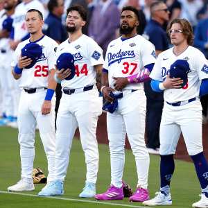 Promo Dodgers Bullpen Reflects on Emotional Few Days Since Pitcher Alex Vesia Absence Due to Family Matter