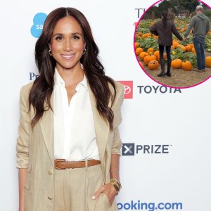 Promo Meghan Markle Wears 1600 Outfit on Family Pumpkin Patch Outing