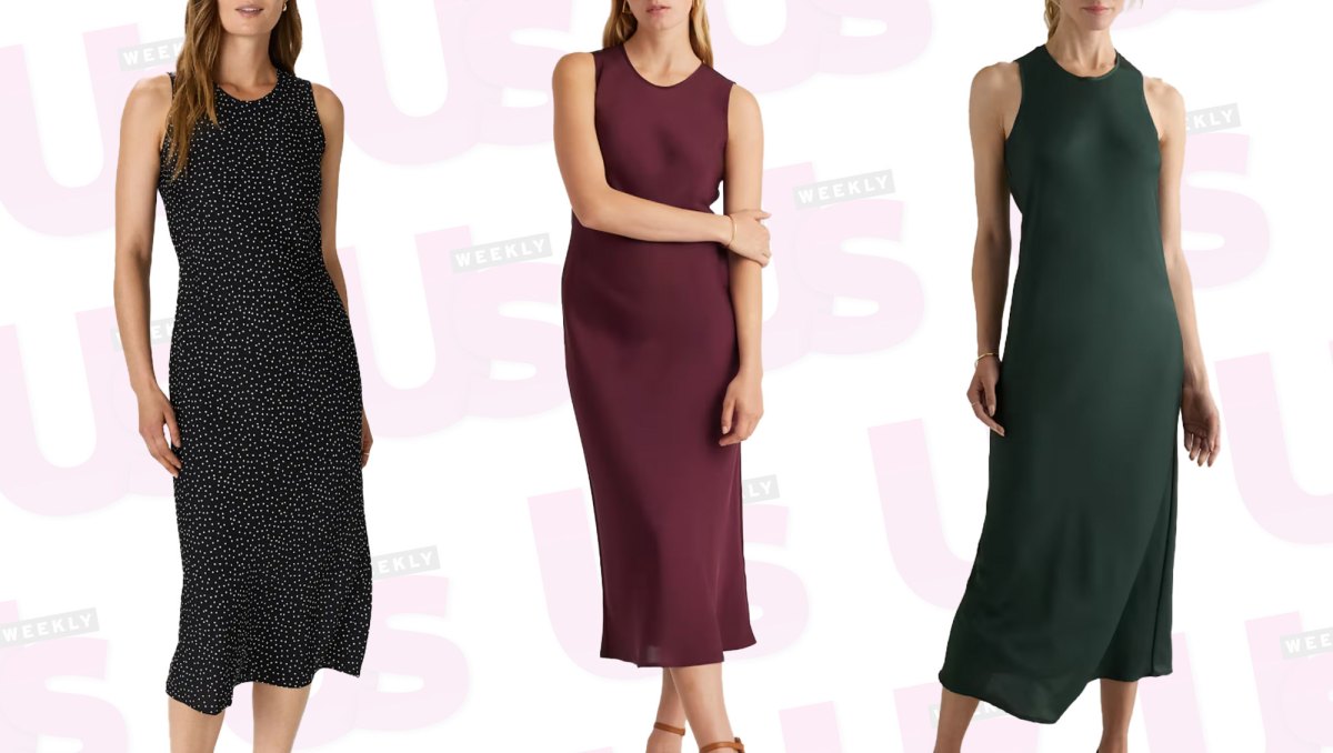 QuinceSilkDress
